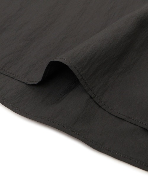 ADAM ET ROPE'（アダムエロペ）の「ハーフZIPシャツ（シャツ/ブラウス・レディース・オフホワイト/チャコールグレー・FREE）」の8枚目の写真