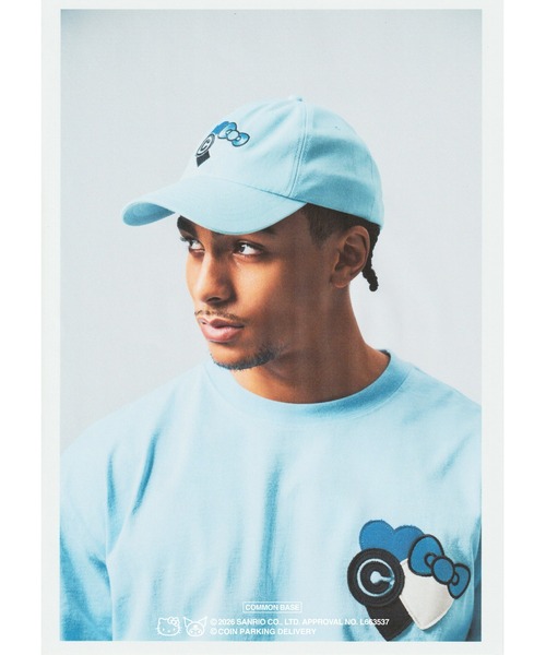 sanrio（サンリオ）の「COIN PARKING DELIVERY × SANRIO CHARACTERS PATCHWORK L/S TEE（Tシャツ/カットソー・メンズ・ライトブルー/ブラック/ホワイト・S-M/L-XL）」の22枚目の写真