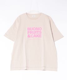 undeny.（アンディニ－）の「undeny/アンディニー FRUITS & CAKE Tシャツ（Tシャツ/カットソー）」