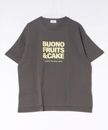 undeny.（アンディニ－）の「undeny/アンディニー FRUITS & CAKE Tシャツ（Tシャツ/カットソー）」