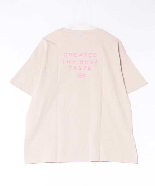 undeny.(アンディニ-)の「undeny/アンディニー FRUITS & CAKE Tシャツ(Tシャツ/カットソー・レディース・チャコールグレー/ベージュ系その他/ホワイト・F)」の10枚目の写真