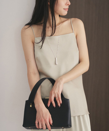 plage | 《追加》dull satin キャミソール(キャミソール)