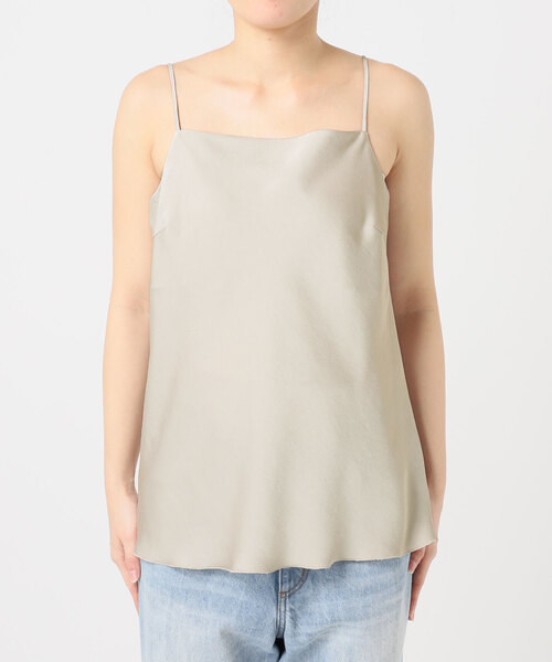 plage（プラージュ）の「《追加》dull satin キャミソール（キャミソール・レディース・ブラウン/ライトグレー・FREE）」の18枚目の写真