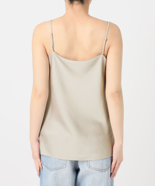 plage（プラージュ）の「《追加》dull satin キャミソール（キャミソール・レディース・ブラウン/ライトグレー・FREE）」の20枚目の写真