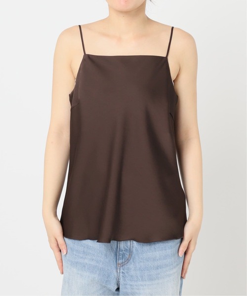Plage (プラージュ) dull satin キャミソー 25051922717030 グレー ONE SIZE plage（プラージュ） キャミソール 「追加」dull satin キャミソール