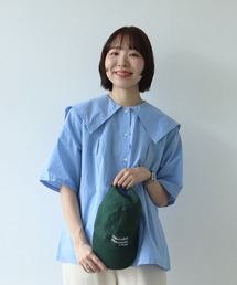 ARCHIVIO 水色トップス　セーラー セーラートップス」に該当するブルー・ネイビー/青色系のファッション