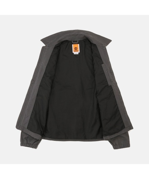 Timberland（ティンバーランド）の「ライト コットン ジャケット メンズ（ブルゾン・メンズ・ダークグレー・SMALL/MEDIUM/LARGE/X-LARGE/X-SMALL）」の3枚目の写真