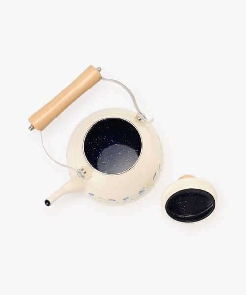 Afternoon Tea（アフタヌーンティー）の「フルールデュクールホーローケトル（鍋/フライパン・レディース・ホワイト・ONE SIZE）」の4枚目の写真