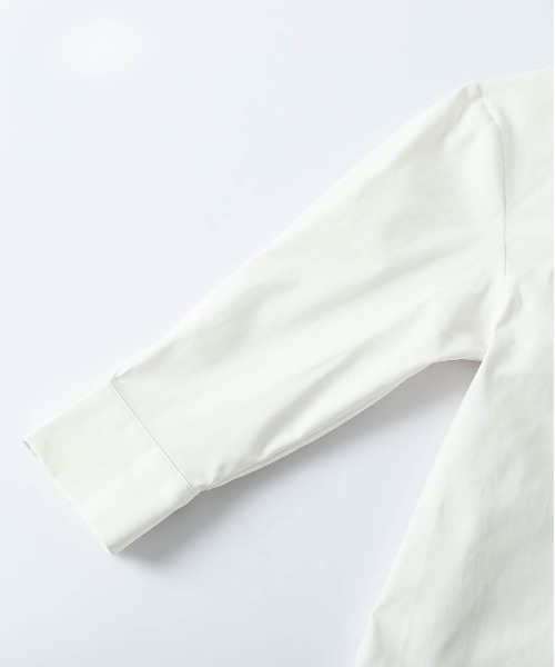 AMELY(エミリー)の「スキッパーデザイン シャツブラウス(シャツ/ブラウス・レディース・オフホワイト/ブラック・フリー)」の13枚目の写真