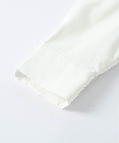 AMELY(エミリー)の「スキッパーデザイン シャツブラウス(シャツ/ブラウス・レディース・オフホワイト/ブラック・フリー)」の8枚目の写真