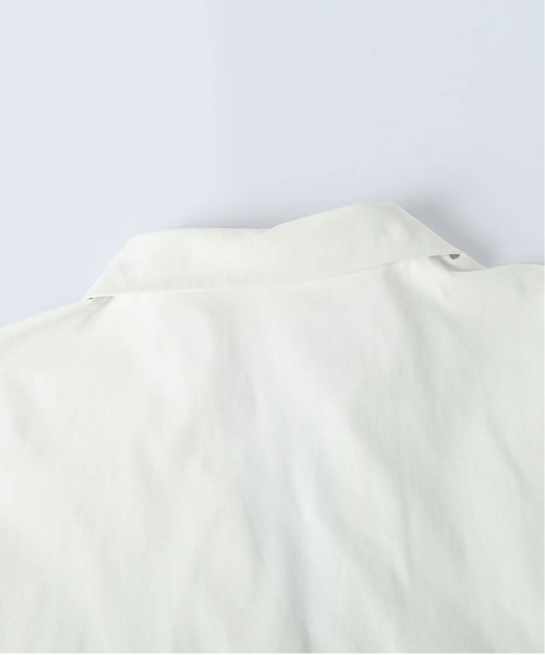 AMELY(エミリー)の「スキッパーデザイン シャツブラウス(シャツ/ブラウス・レディース・オフホワイト/ブラック・フリー)」の10枚目の写真