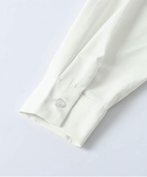 AMELY(エミリー)の「スキッパーデザイン シャツブラウス(シャツ/ブラウス・レディース・オフホワイト/ブラック・フリー)」の3枚目の写真