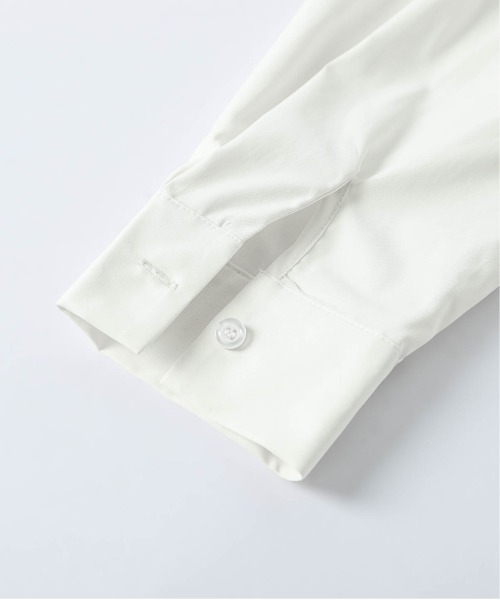 AMELY(エミリー)の「スキッパーデザイン シャツブラウス(シャツ/ブラウス・レディース・オフホワイト/ブラック・フリー)」の4枚目の写真