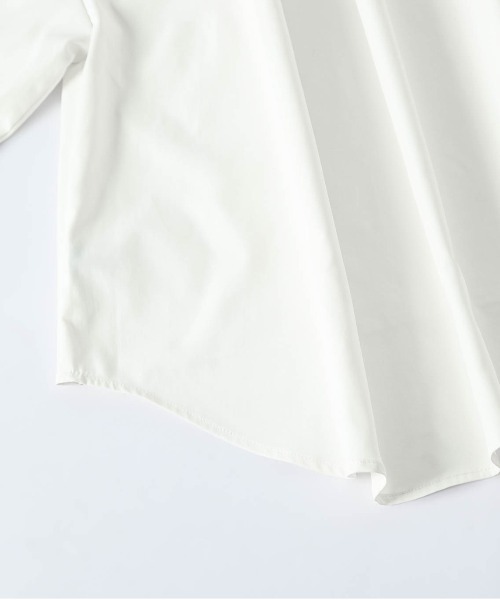 AMELY(エミリー)の「スキッパーデザイン シャツブラウス(シャツ/ブラウス・レディース・オフホワイト/ブラック・フリー)」の5枚目の写真