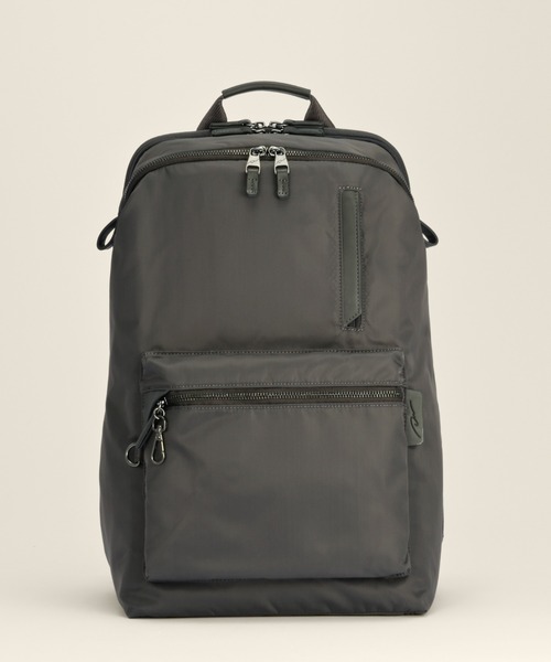 W&.Day/Night(ダブルアンド デイナイト)の「リュックサック ポッケス ハグリュック3 19L A4サイズ 14インチPC サコッシュ付属 20212(バックパック/リュック・レディース・ダークグレー/ブラック/アッシュブラウン・FREE)」の17枚目の写真