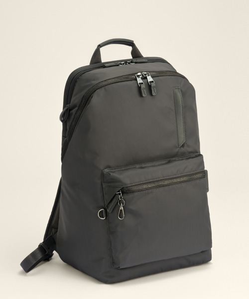 W&.Day/Night(ダブルアンド デイナイト)の「リュックサック ポッケス ハグリュック3 19L A4サイズ 14インチPC サコッシュ付属 20212(バックパック/リュック・レディース・ダークグレー/ブラック/アッシュブラウン・FREE)」の18枚目の写真