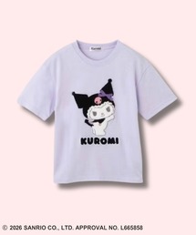 Mac-House（マックハウス）の「【Sanrio /サンリオ】キャラクターズ 半袖Tシャツ サガラ刺繍（Tシャツ/カットソー）」