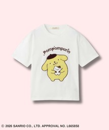 sanrio（サンリオ）の「【Sanrio /サンリオ】キャラクターズ 半袖Tシャツ サガラ刺繍（Tシャツ/カットソー）」