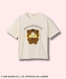 sanrio（サンリオ）の「【Sanrio /サンリオ】キャラクターズ 半袖Tシャツ サガラ刺繍（Tシャツ/カットソー）」