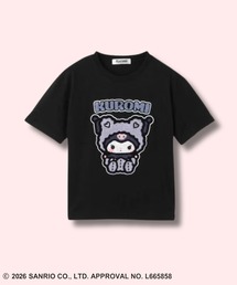 sanrio（サンリオ）の「【Sanrio /サンリオ】キャラクターズ 半袖Tシャツ サガラ刺繍（Tシャツ/カットソー）」