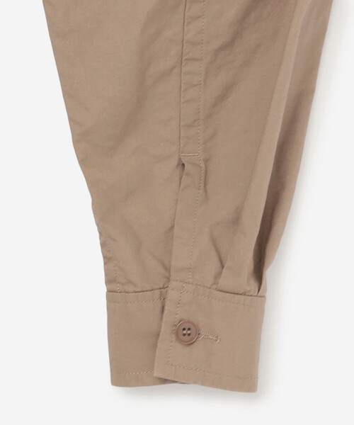 DANTON(ダントン)の「DANTON | コットンリネンダンプ ショートフードジャケット WOMEN(その他アウター・レディース・オフホワイト/ベージュ系その他・34/36)」の14枚目の写真