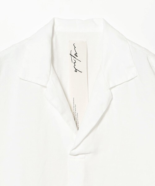 fennica（フェニカ）の「quitan / MARINIERE BLOUSE（シャツ/ブラウス・レディース・ホワイト・3）」の3枚目の写真