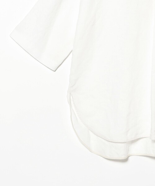 fennica（フェニカ）の「quitan / MARINIERE BLOUSE（シャツ/ブラウス・レディース・ホワイト・3）」の4枚目の写真
