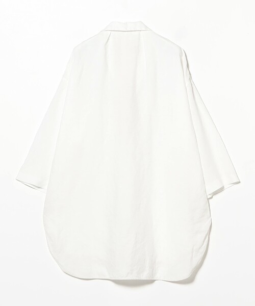 fennica（フェニカ）の「quitan / MARINIERE BLOUSE（シャツ/ブラウス・レディース・ホワイト・3）」の5枚目の写真