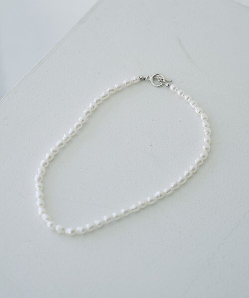SHENERY（シーナリー）の「パールネックレス（ネックレス・レディース・ホワイト・FREE）」の3枚目の写真