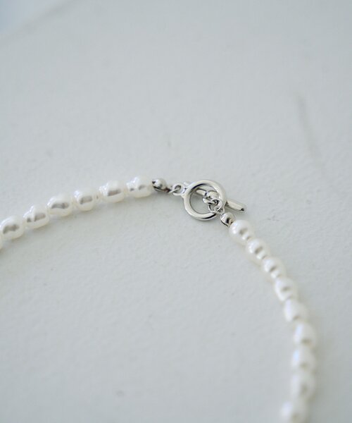 SHENERY（シーナリー）の「パールネックレス（ネックレス・レディース・ホワイト・FREE）」の5枚目の写真