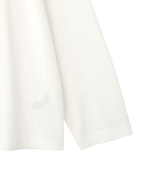 Green Parks(グリーンパークス)の「ホワイトインナーストレートプルオーバー(Tシャツ/カットソー・レディース・オフホワイト・FREE)」の18枚目の写真