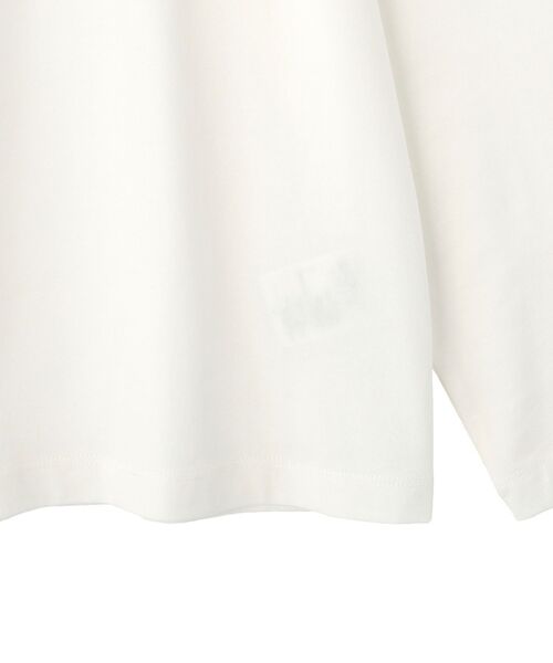Green Parks(グリーンパークス)の「ホワイトインナーストレートプルオーバー(Tシャツ/カットソー・レディース・オフホワイト・FREE)」の19枚目の写真