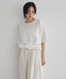 GARAGE OF GOOD CLOTHING | 【日本製】6分袖裾ドロストプルオーバー(Tシャツ/カットソー)