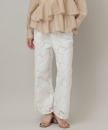 A part by | レースストレートパンツ(その他パンツ)