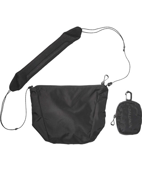 SALOMON（サロモン）の「<公式> ACS 2 REVISED（ショルダーバッグ・メンズ・ブラック・NS）」の3枚目の写真