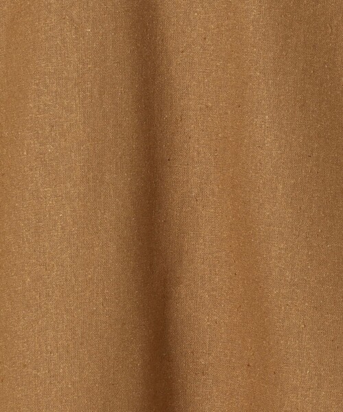 BASERANGE(ベースレンジ)の「BASERANGE APRON TOP(シャツ/ブラウス・レディース・ブラック/ダークブラウン・S)」の11枚目の写真