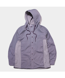 SOMEPLACE MAN（サムプレイス・マン）の「エアデュースポ配色ハイネックフードウィンドブレーカー_2COLOR（ナイロンジャケット）」