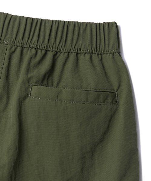 MUSINSA STANDARD KIDS（ムシンサスタンダードキッズ）の「ナイロンベルト付きバンディングカーゴショーツ[オリーブグリーン]（その他パンツ・レディース・その他・110/120/130/140/150）」の8枚目の写真