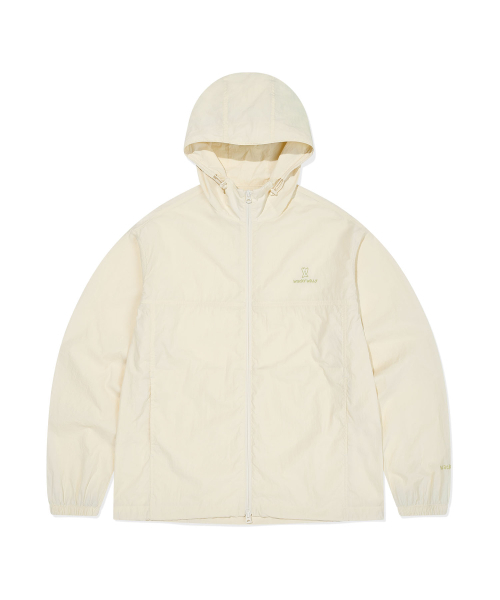 Wacky WiLLy(ワッキーウィリー)の「キキポーチウィンドブレーカーイエロー(ナイロンジャケット・レディース・その他・SMALL/MEDIUM/LARGE/X-LARGE)」の3枚目の写真