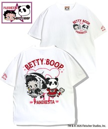 PANDIESTA（パンディエスタ）の「BETTY BOOP×PANDIESTA ゴスロリBETTY Tシャツ(M2)（Tシャツ/カットソー）」