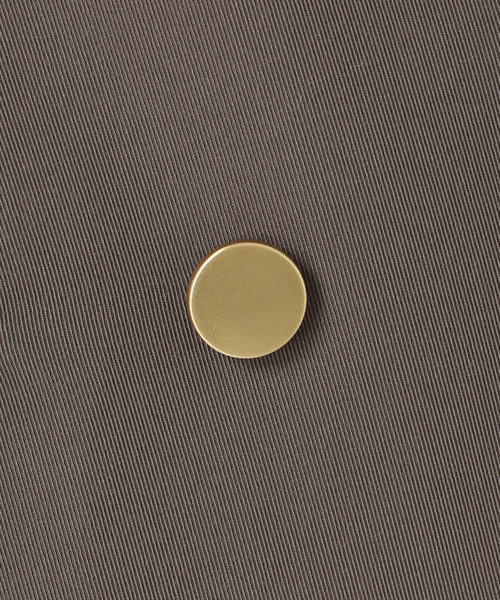 Noble（ノーブル）の「《追加・新色・セットアップ対応》フローツイルピークドラペルジャケット（テーラードジャケット・レディース・チョコ/ベージュ・40/38/36/34）」の22枚目の写真