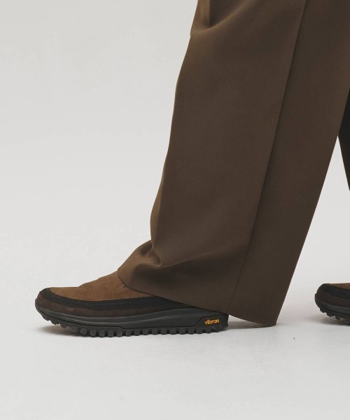 TODAYFUL(トゥデイフル)の「TODAYFUL Vibramsole Leather Sabot ビブラムソールレザーサボ/12611032(その他シューズ・レディース・ブラック/サンドベージュ/モスグリーン・36/37/38)」の3枚目の写真