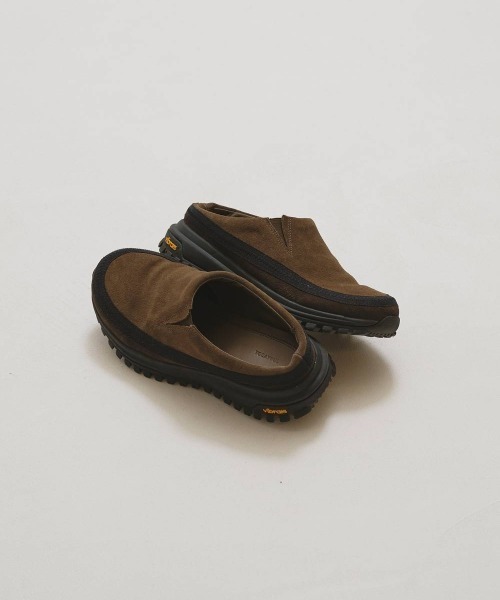 TODAYFUL(トゥデイフル)の「TODAYFUL Vibramsole Leather Sabot ビブラムソールレザーサボ/12611032(その他シューズ・レディース・ブラック/サンドベージュ/モスグリーン・36/37/38)」の11枚目の写真