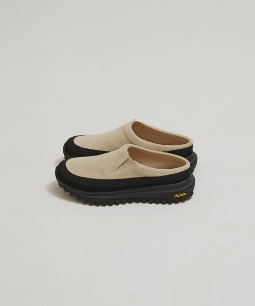 TODAYFUL(トゥデイフル)の「TODAYFUL Vibramsole Leather Sabot ビブラムソールレザーサボ/12611032(その他シューズ・レディース・ブラック/サンドベージュ/モスグリーン・36/37/38)」の12枚目の写真