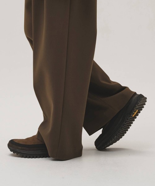 TODAYFUL(トゥデイフル)の「TODAYFUL Vibramsole Leather Sabot ビブラムソールレザーサボ/12611032(その他シューズ・レディース・ブラック/サンドベージュ/モスグリーン・36/37/38)」の6枚目の写真