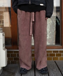 Anachronorm | 【ANACHRONORM】FADED SULFUR DYED LINEN WIDE EASY PANTS(その他パンツ)