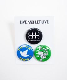 INDIETRO ASSOCIATION（インディエトロアソシエーション）の「WS Can Badge / 缶バッヂ　3個セット（その他）」