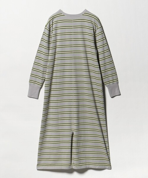 CITEN（シテン）の「＜CITEN＞ロゴボーダーワンピース（ワンピース・レディース・ブラック/ライトグレー・S/M）」の8枚目の写真