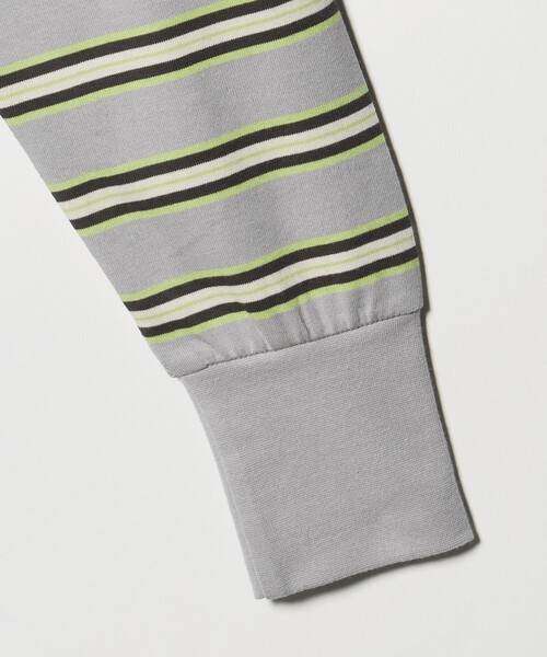 CITEN（シテン）の「＜CITEN＞ロゴボーダーワンピース（ワンピース・レディース・ブラック/ライトグレー・S/M）」の10枚目の写真