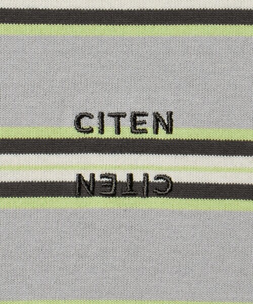 CITEN（シテン）の「＜CITEN＞ロゴボーダーワンピース（ワンピース・レディース・ブラック/ライトグレー・S/M）」の11枚目の写真